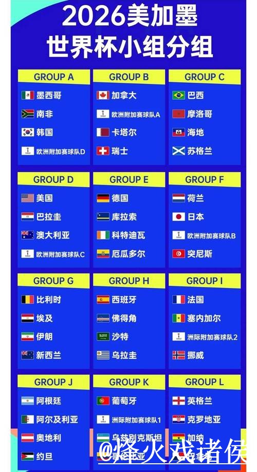 2026世界杯直播网站推荐：畅享精彩赛事